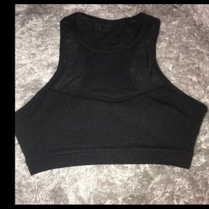 🔥Forever 21 High Neck Mesh Bra 🔥